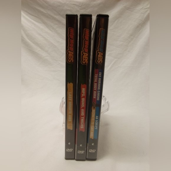 2/$25 Hip Hop Abs DVD set - Picture 1 of 7